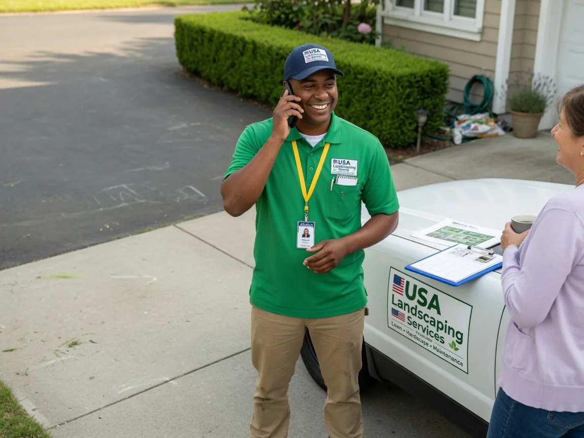 Lawn Care Brownsboro, TX FAQs