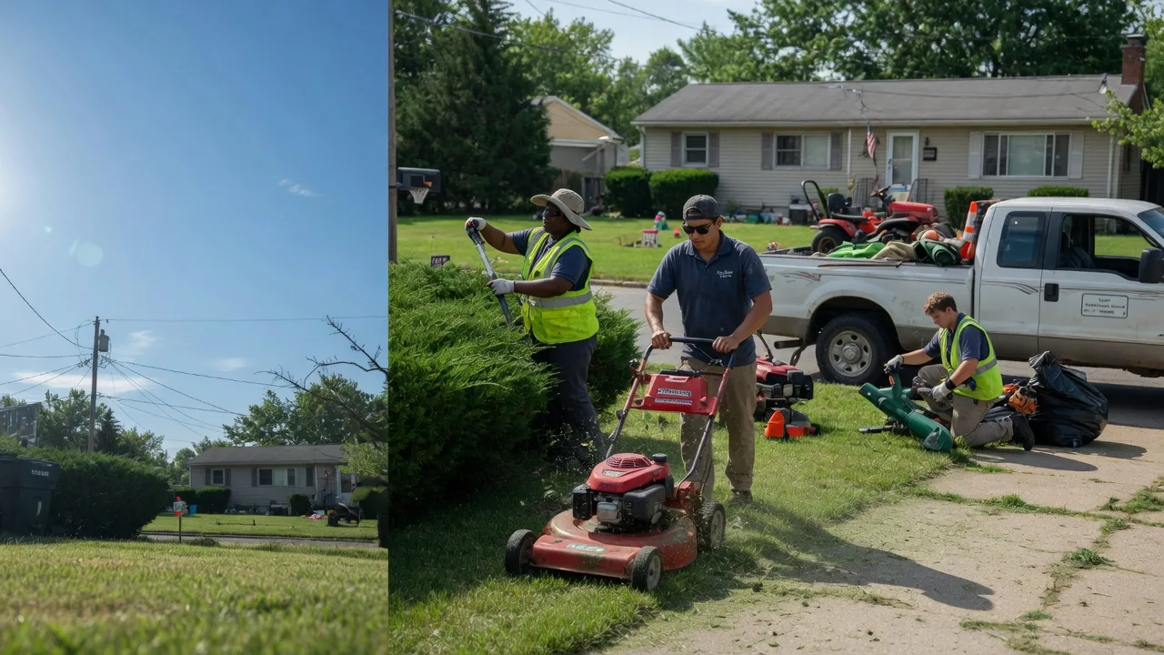 Lawn Care in Brownsboro, TX near me
